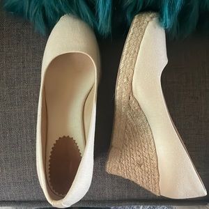 J Crew Espadrille Wedges